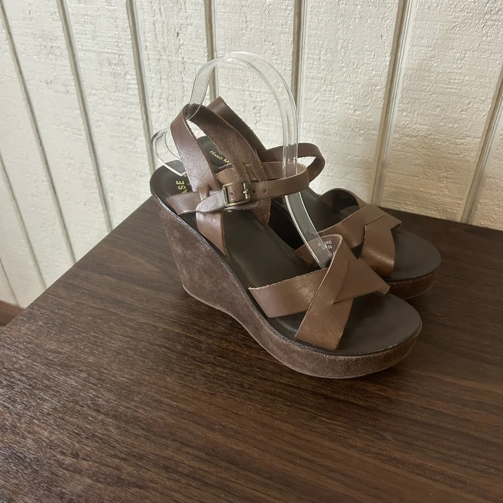 Kork Ease Ava Wedge Heel, size 8.